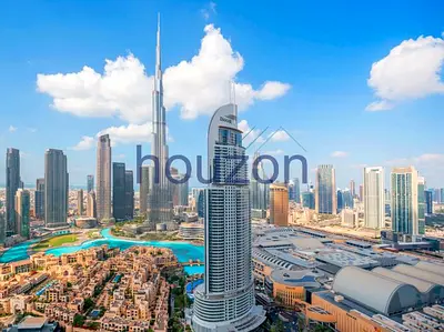 Furnished 2BR | Burj Khalifa View | Vacant