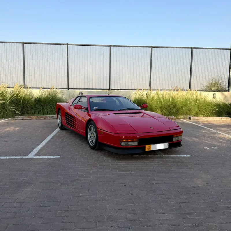 Ferrari Testarossa 1991 — photo 1 of 7