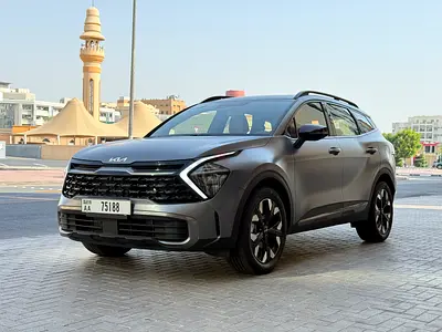 2026 Kia Sportage SX Under Agency warranty and service contract