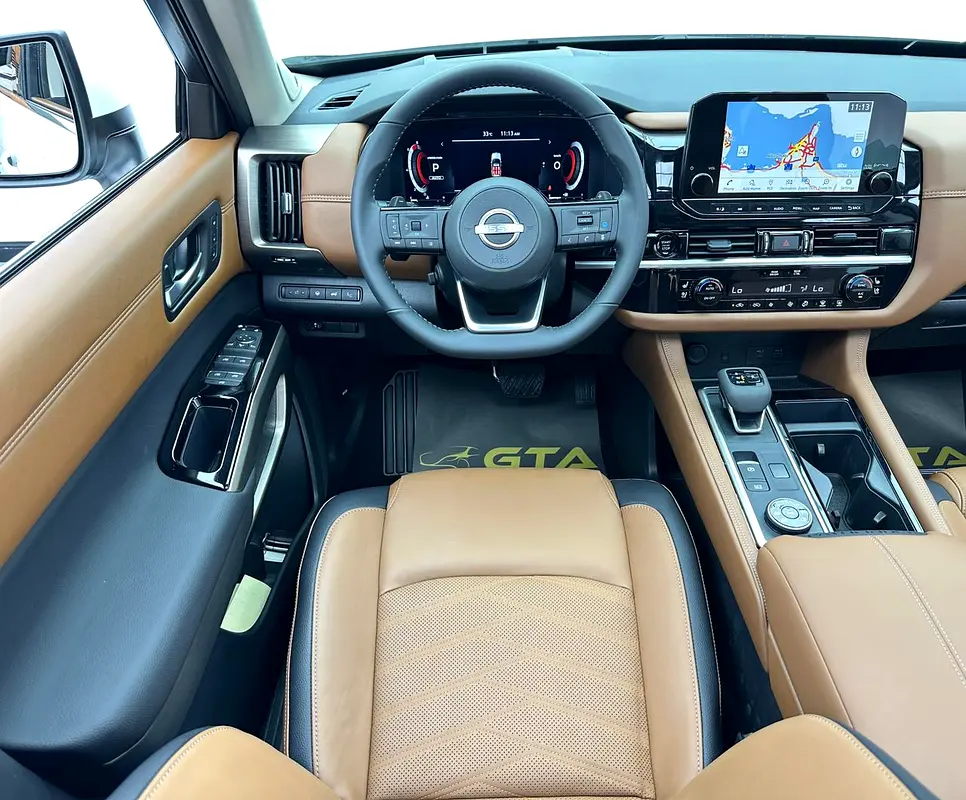 Nissan Pathfinder 2025