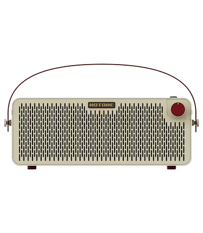 AP-30WH Pulze Multifunctional Modern Bluetooth Modeling Amplifier, White Edition - Brand New