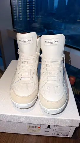 Christian Dior DiorStar High-Top Sneakers