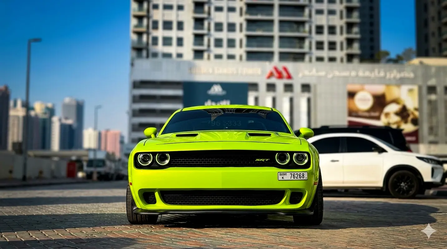 Dodge Challenger 2016 — photo 1 of 8