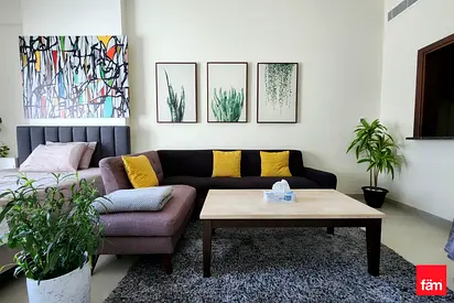 Largest Studio | Separate Kitchen | Furnished