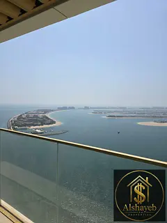 Elegant 3BR | High Floor | Panoramic Sea & Palm Views | Brand new | Ready to move in | Luxury de
