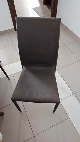 Dining table and 6 chairs