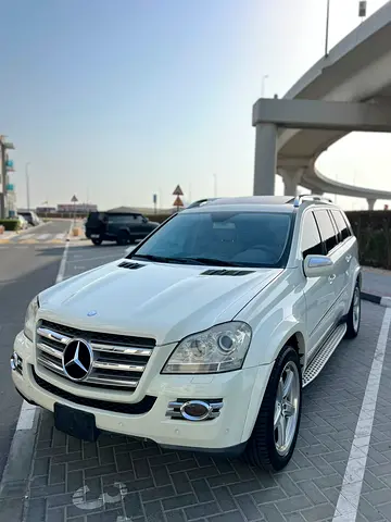 Mercedes-Benz GL-Class GL 500 4MATIC 2009 Korean Specs