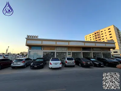 3 محلات تجارية للايجار بسعر المحل 13الف بمنطقة الروضة 2 عجمان