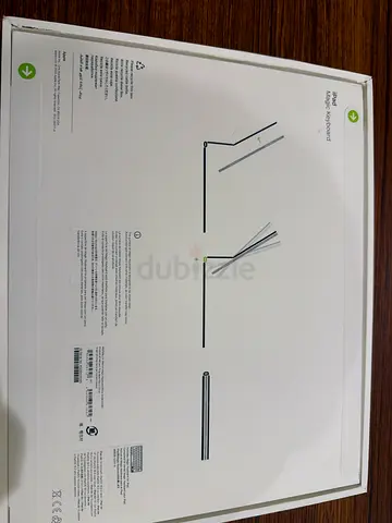 Apple iPad Magic Keyboard 13 Air (boxed) - White