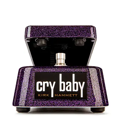 Dunlop Kirk Hammett Collection Cry Baby® Wah Pedal - Brand New