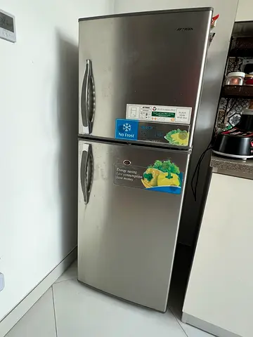 Aftron Fridge | AFR240SSF | Good Working Condition