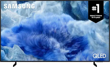 Samsung 43" Smart QLED TV - 4K, 43Q60A