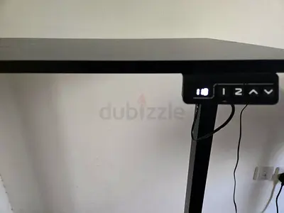 Height Adjustable Standing Desk with Memory Presets