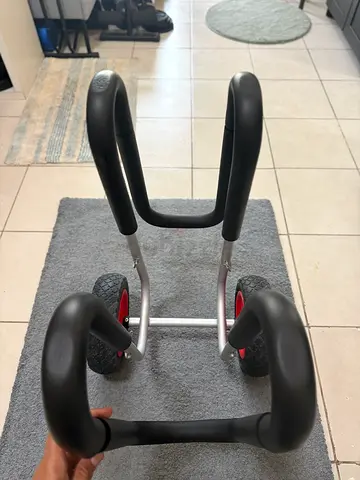 Single Paddle Board Trailer, Surfboard Transport Vehicle with Non-Inflatable Wheels