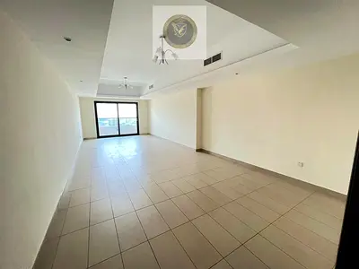 Spacious Three Bedroom Apartment for Rent in With Free AC Balcony Parking Gym and Pool and En suite Maid Room