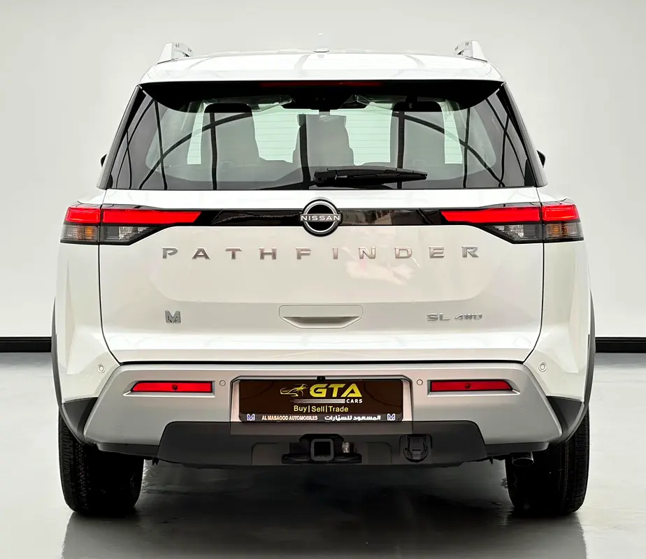 Nissan Pathfinder 2025