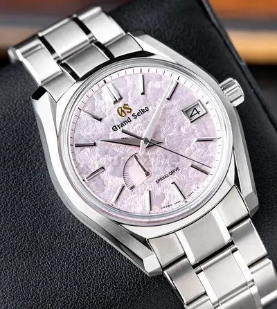 Grand seiko spring drive automatic