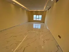 One of the most beautiful finishes in Ajman with a full sea view on the Ajman Corniche and very larg