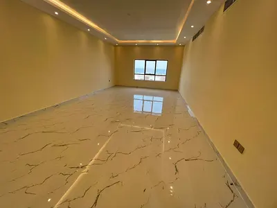 One of the most beautiful finishes in Ajman with a full sea view on the Ajman Corniche and very lar