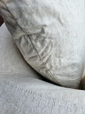 Marina home feather filled Sofa Beige Excellent Condition