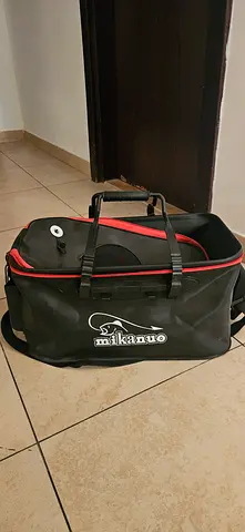 Mikano Fishing Bag - Living Bait