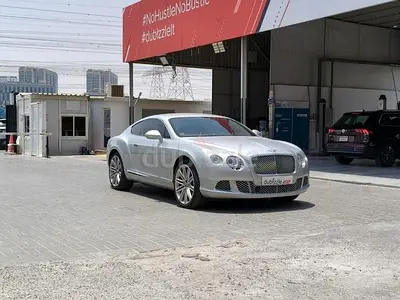 Inspected Car | 2014 Bentley Continental GT Speed | GCC Specs | Ref#483949