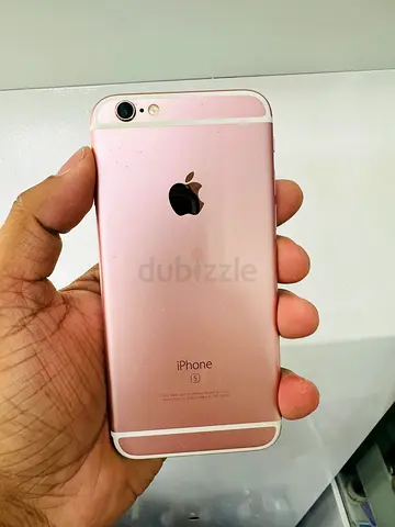 iPhone 6s Rose Gold color