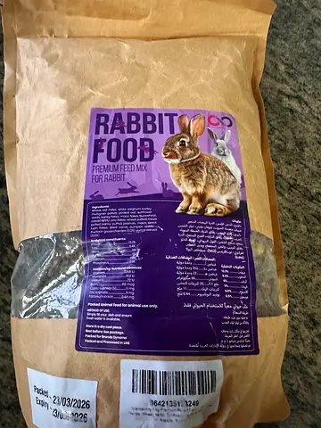 Rabbit food