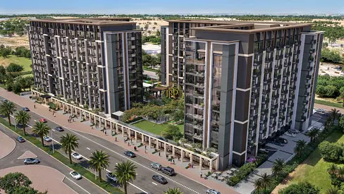 شقة بغرفتي نوم | ويندسور هاوس II | دبي الجنوب