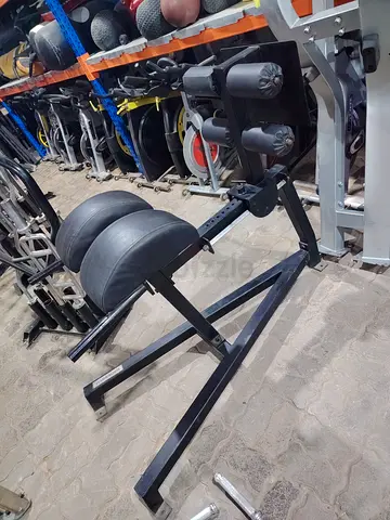 Glute Ham Developer / Roman Chair for Back  Hamstring Exercises