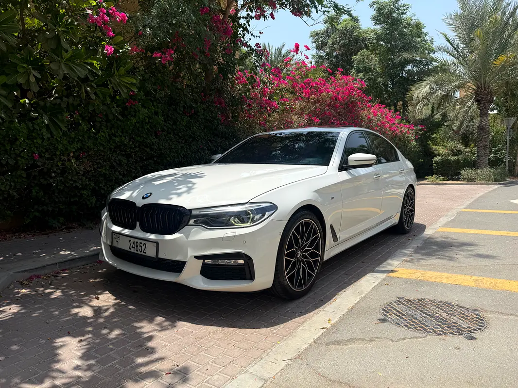 BMW 5-Series 2018 — photo 1 of 13