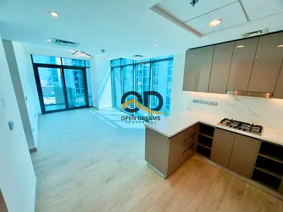Premium Corner 1BR | Burj Khalifa View | Double Balcony | Kitchen Appliances