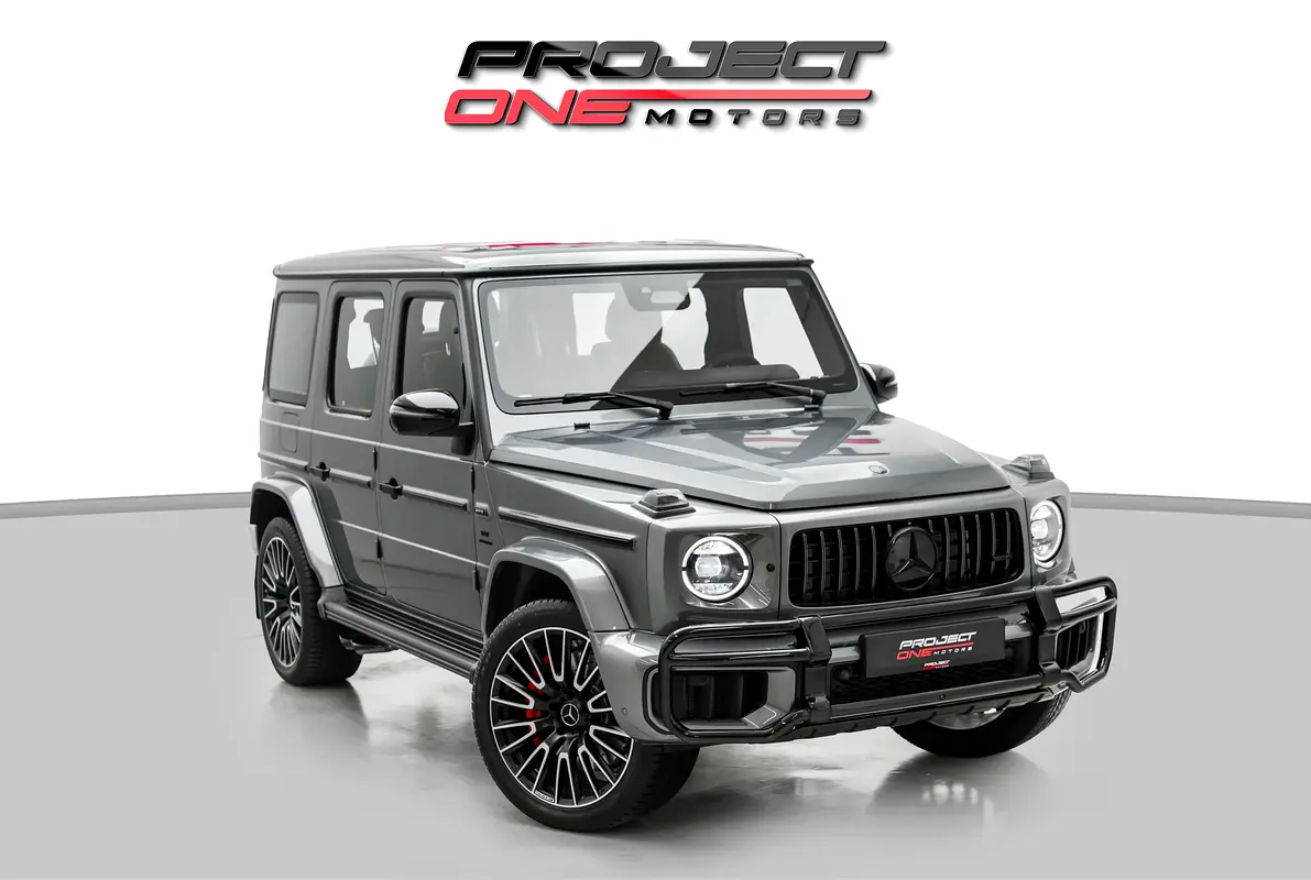 Mercedes-Benz G-Class 2026 — photo 1 of 17