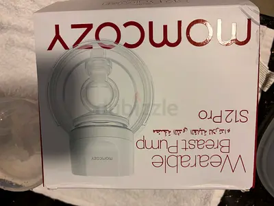 Momcozy S12 Pro Wearable Breast Pump - Lightly Used