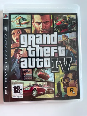 GTA IV PS3 Original