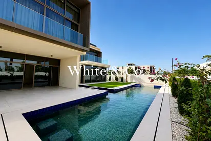Corner Villa | Burj View | Landscaped