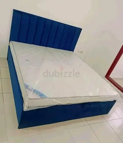 Luxury Queen Size Bed | Premium Quality | Modern Design | Like New