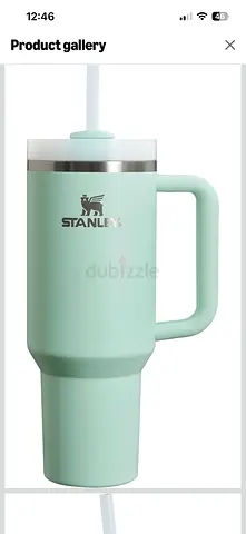 Stanley 30oz Insulated Tumbler with Handle and Straw - Mint (Good Condition) available in many color
