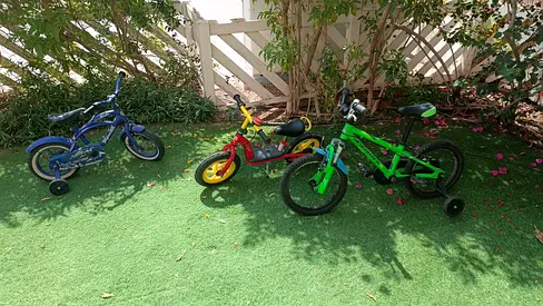 Kids bike