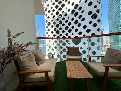 Fully Furnihsed | Burj Khalifa View | Spacious