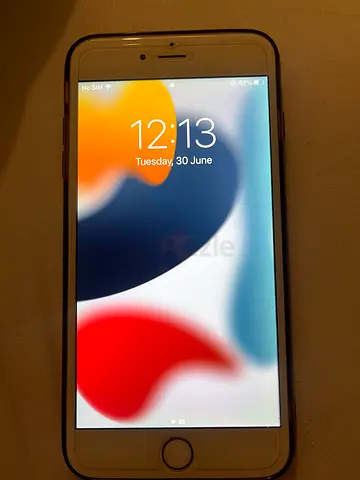 iPhone 6sP in rose gold color in Rak