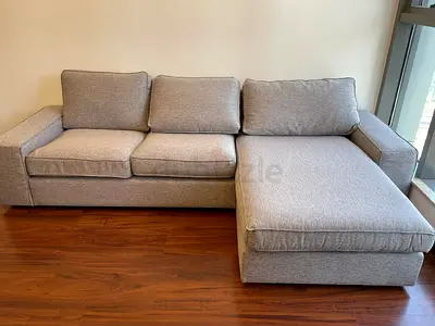 Ikea kivik L shape sofa