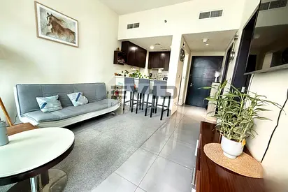 Fully Furnished 1BR | High Floor