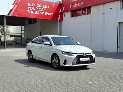 AED 836/month | 2024 Toyota Yaris  | GCC Specs | Ref#485285