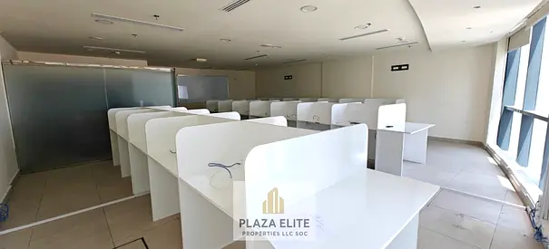 Regal Tower Unit 1705 Office Fitted Partition Closed to Metro Station