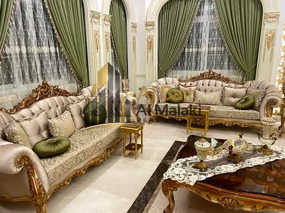 فيلا فاخرة للبيع في الشرقان | 5 غرف ماستر | 8000 قدم بناء | خيار مع الأثاث أو بدونه