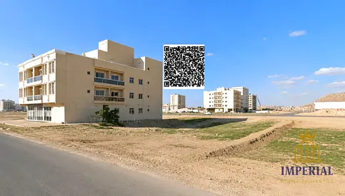 Residential and commercial plot on the corner of a street and a railway line (G+8), freehold in Jurf Industrial 3