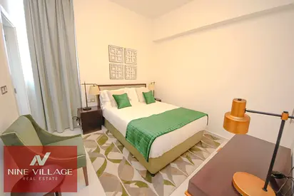 شقة بغرفتي نوم | داماك غالية JVC | شرفة وإطلالة على المدينة