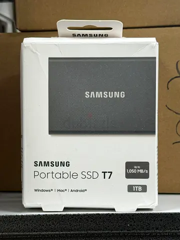 Samsung Portable SSD T7 1TB -