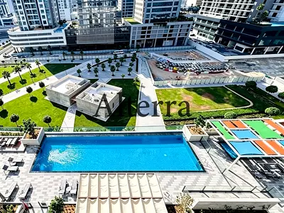 Modern 1BR | Park & Burj Khalifa Views | Brand New | Business Bay